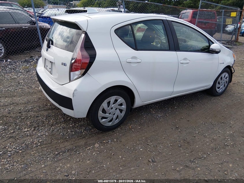 TOYOTA PRIUS C 2016 VIN JTDKDTB33G1138237