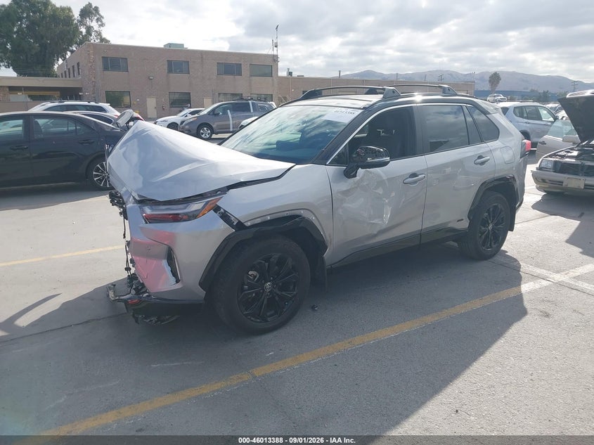 TOYOTA RAV4 HYBRID 2025 VIN JTME6RFV0SJ072809
