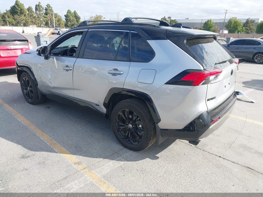 TOYOTA RAV4 HYBRID 2025 VIN JTME6RFV0SJ072809