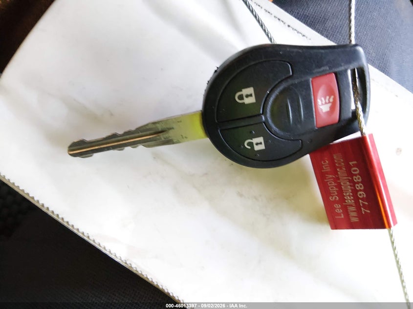 NISSAN CUBE 2009 VIN JN8AZ28R99T103636