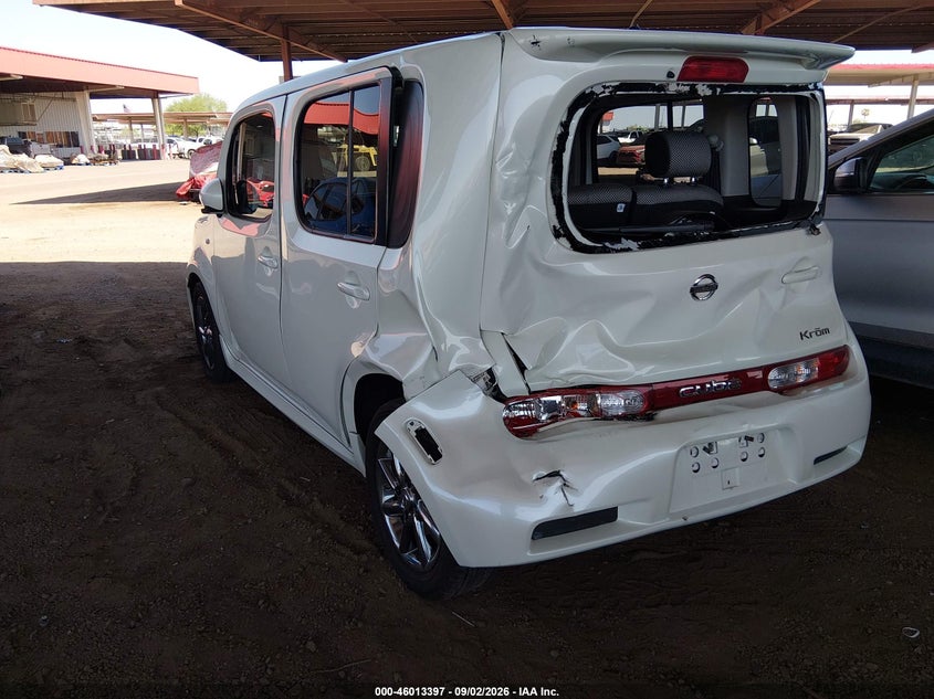 NISSAN CUBE 2009 VIN JN8AZ28R99T103636