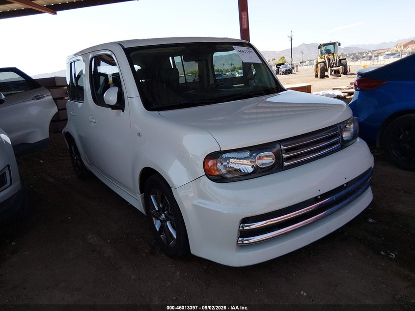 2009 NISSAN CUBE auction photo 1