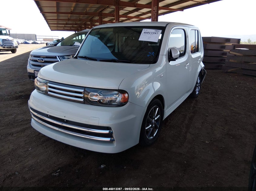2009 NISSAN CUBE auction photo 2