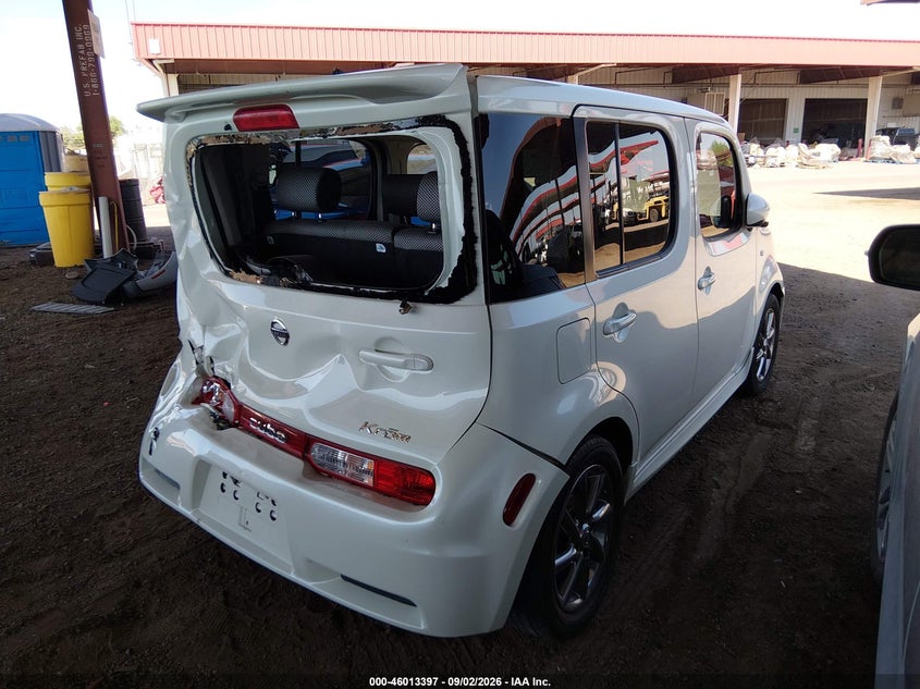 2009 NISSAN CUBE auction photo 4