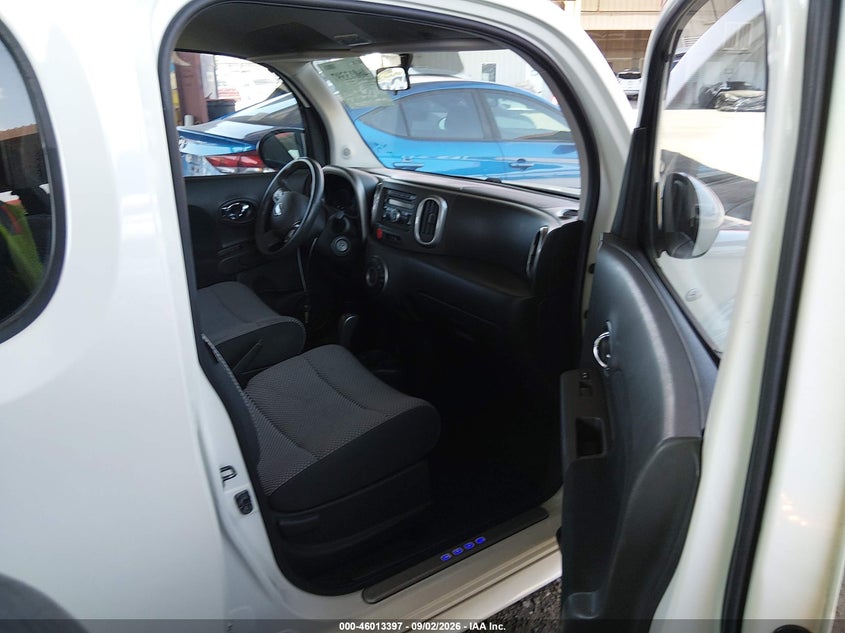 2009 NISSAN CUBE auction photo 5