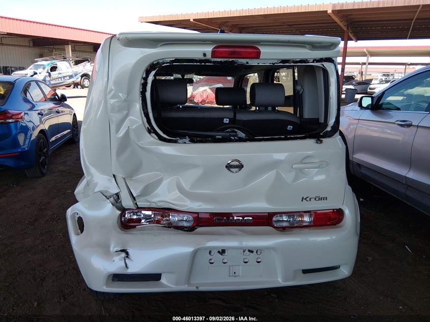 2009 NISSAN CUBE auction photo 6
