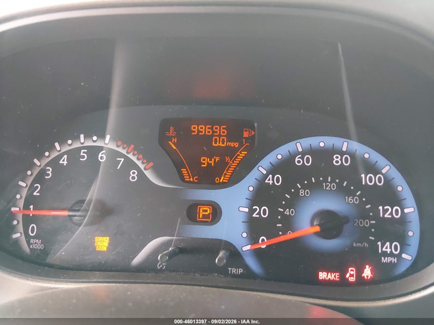 2009 NISSAN CUBE auction photo 7
