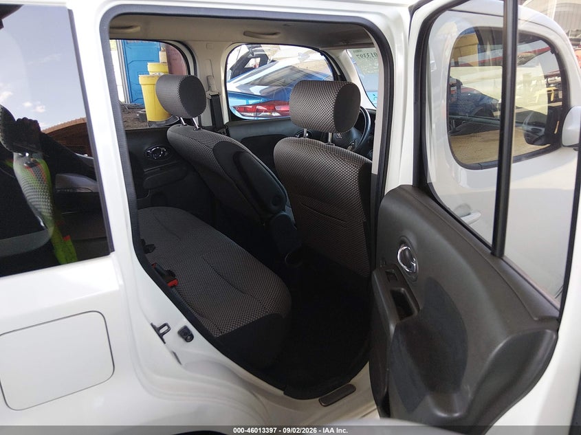 2009 NISSAN CUBE auction photo 8