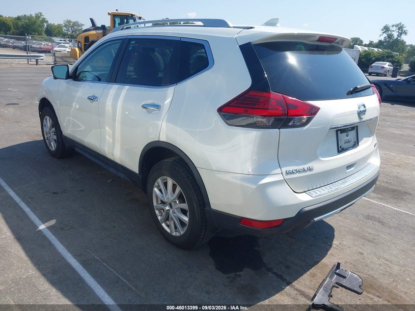 Vin: 5n1at2mv2hc767416, lot: 46512775, nissan rogue sv 20173