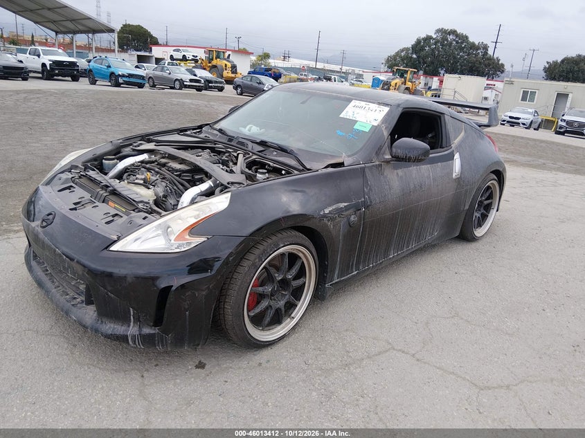 Vin: jn1az4eh7fm441399, lot: 46512788, nissan 370z sport tech 20152