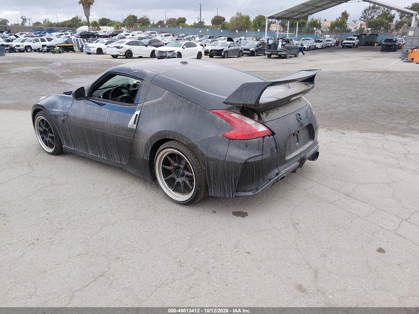 Vin: jn1az4eh7fm441399, lot: 46512788, nissan 370z sport tech 20153