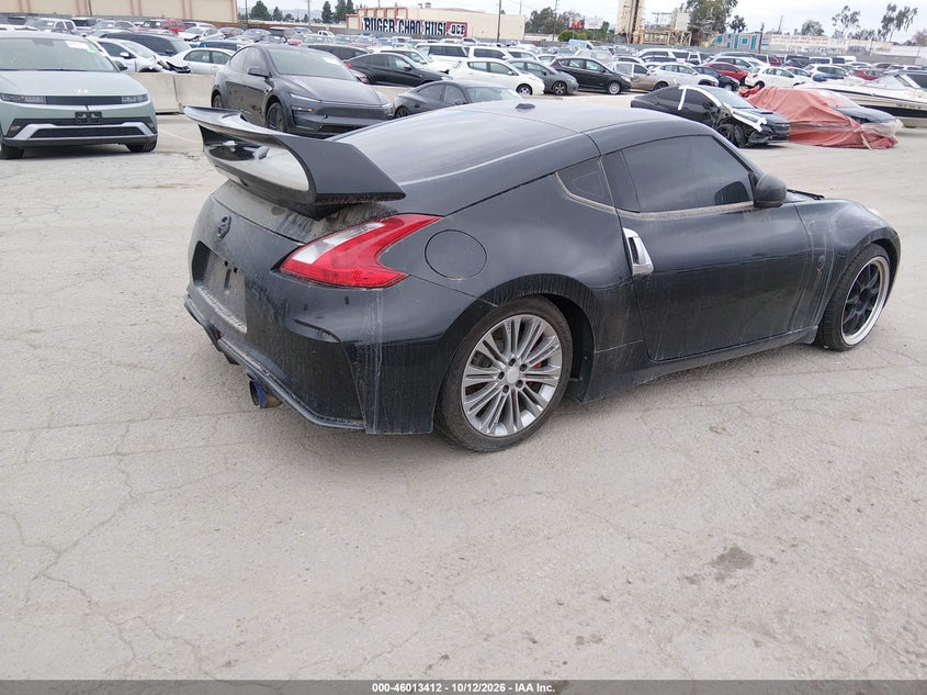 Vin: jn1az4eh7fm441399, lot: 46512788, nissan 370z sport tech 20154