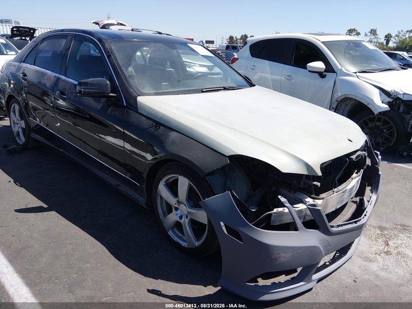 2011 MERCEDES-BENZ E 350 auction photo 1