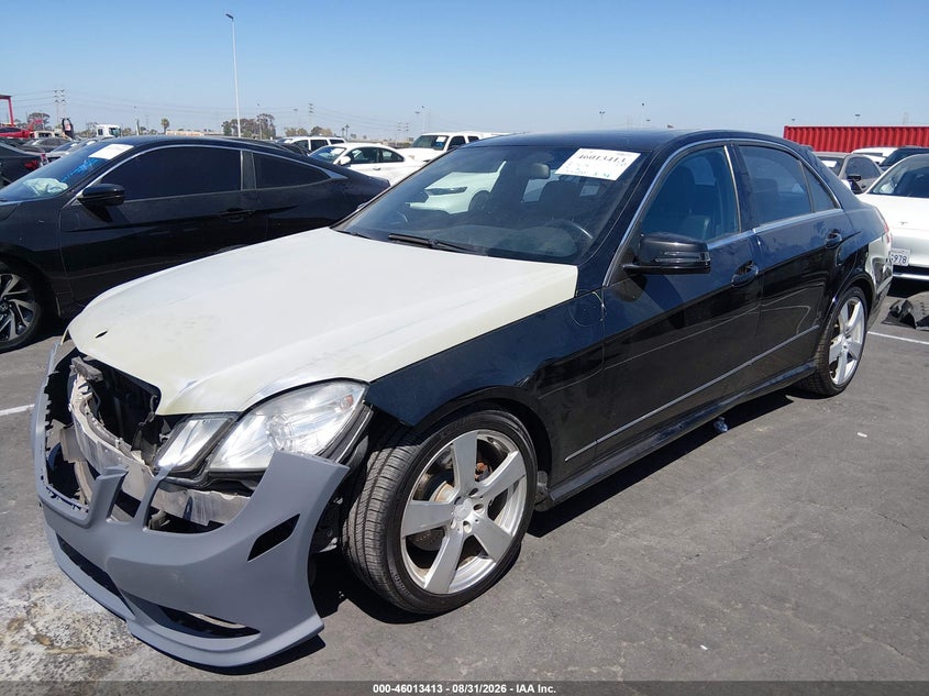 2011 MERCEDES-BENZ E 350 auction photo 2