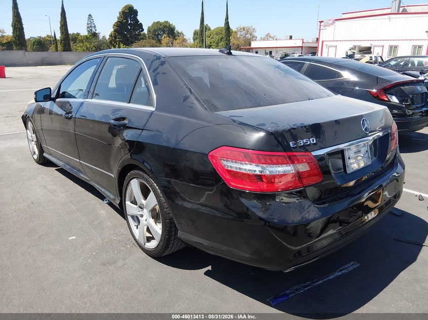 2011 MERCEDES-BENZ E 350 auction photo 3