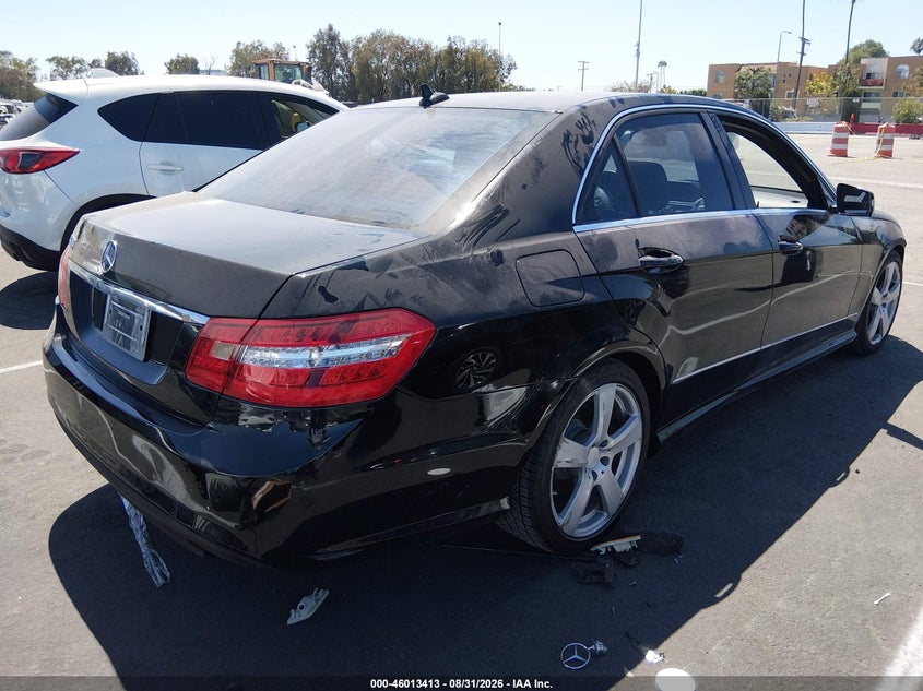 2011 MERCEDES-BENZ E 350 auction photo 4