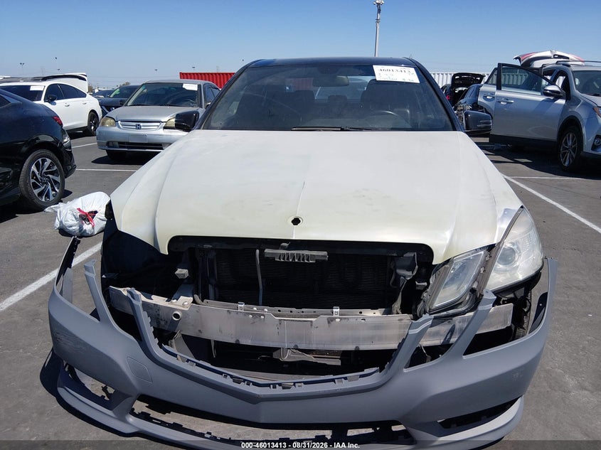 2011 MERCEDES-BENZ E 350 auction photo 6
