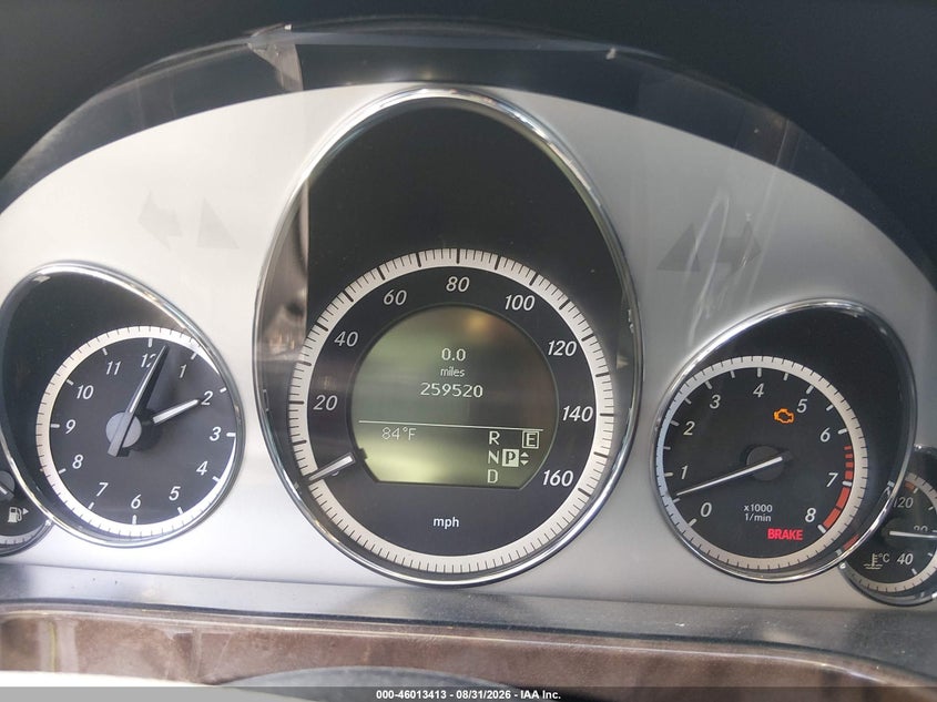 2011 MERCEDES-BENZ E 350 auction photo 7