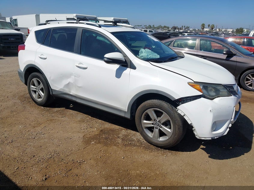 Vin: 2t3wfrev7fw183001, lot: 46512791, toyota rav4 xle 2015 img_1