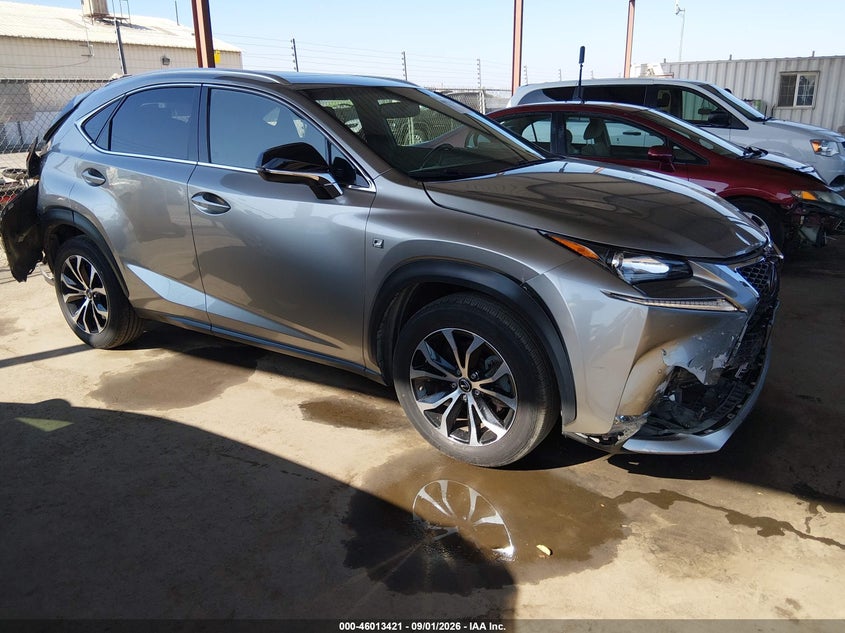 Vin: jtjyarbz3h2071772, lot: 46512797, lexus nx 200t f sport 2017 img_1