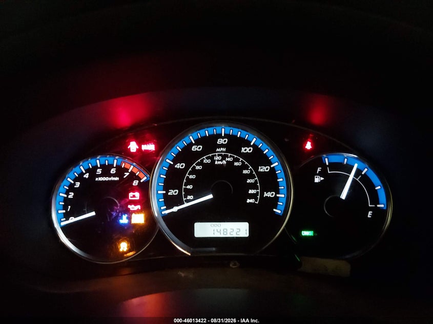 2013 SUBARU FORESTER auction photo 7