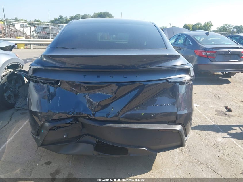 TESLA MODEL Y 2026 VIN 7SAYGDEE1TA638192