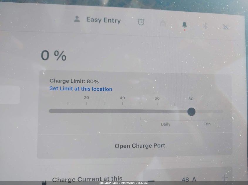 TESLA MODEL Y 2026 VIN 7SAYGDEE1TA638192
