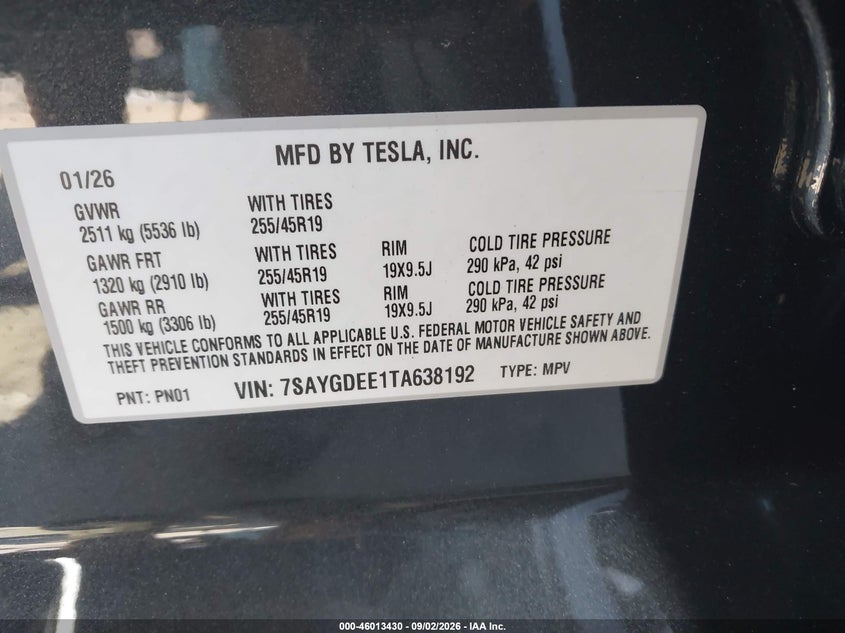 TESLA MODEL Y - zdjęcie 9