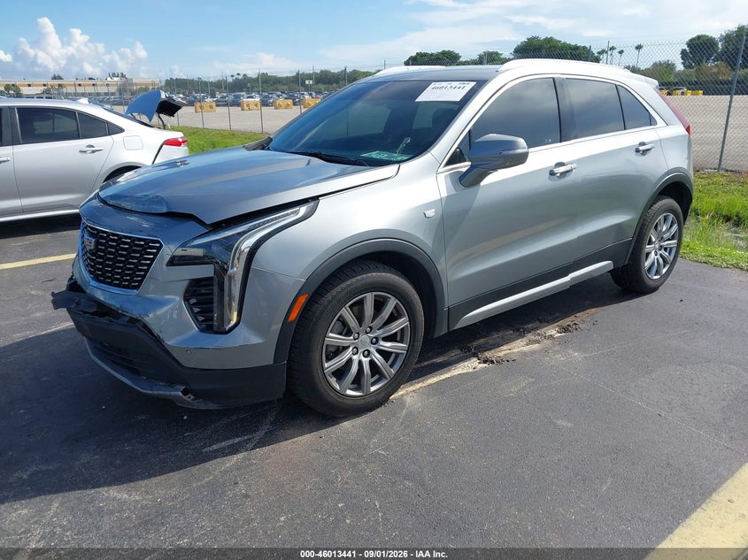 Vin: 1gyfzdr42pf115276, lot: 46512817, cadillac xt4 awd premium luxury 20232
