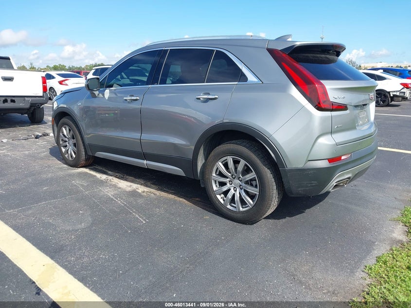 Vin: 1gyfzdr42pf115276, lot: 46512817, cadillac xt4 awd premium luxury 20233