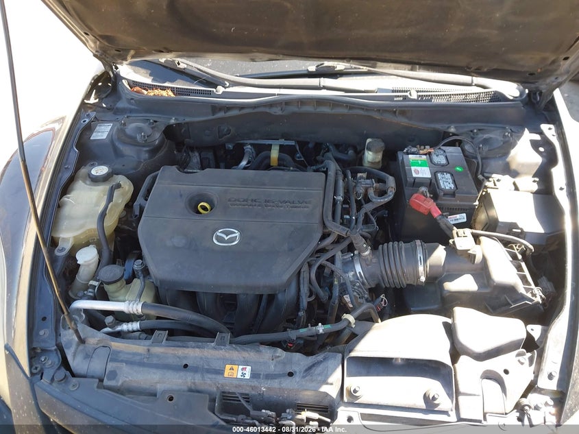 2009 MAZDA 6 SEDAN 2.5L I-4 DOHC, VVT, REGULAR , 168HP