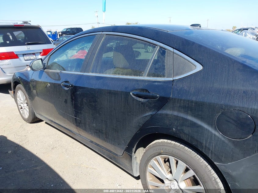 2009 MAZDA 6 SEDAN 2.5L I-4 DOHC, VVT, REGULAR , 168HP