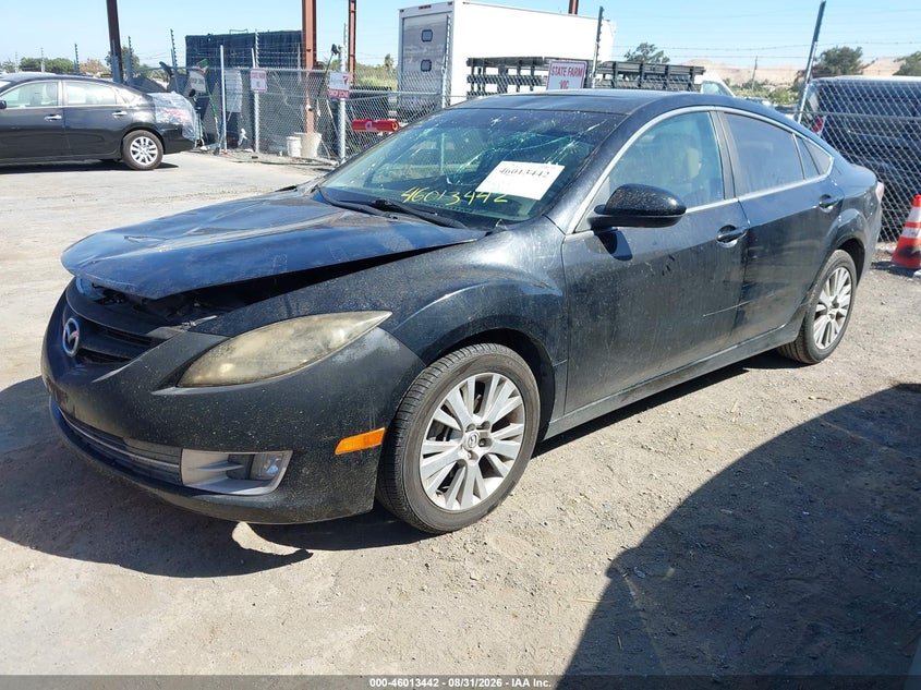 2009 MAZDA 6 SEDAN 2.5L I-4 DOHC, VVT, REGULAR , 168HP