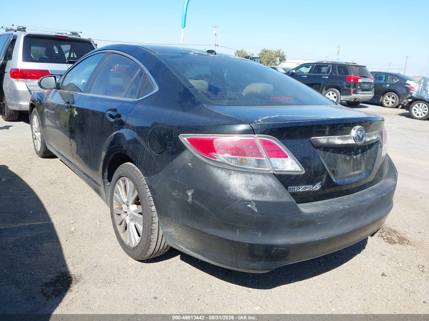 2009 MAZDA 6 SEDAN 2.5L I-4 DOHC, VVT, REGULAR , 168HP