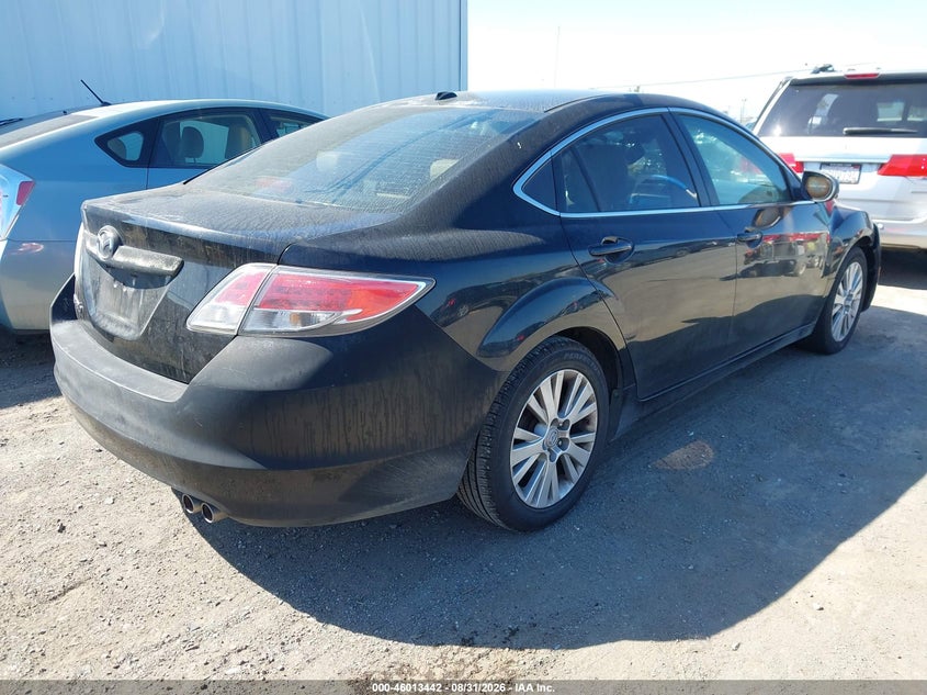 2009 MAZDA 6 SEDAN 2.5L I-4 DOHC, VVT, REGULAR , 168HP