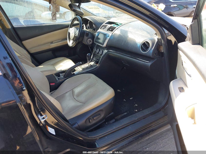2009 MAZDA 6 SEDAN 2.5L I-4 DOHC, VVT, REGULAR , 168HP