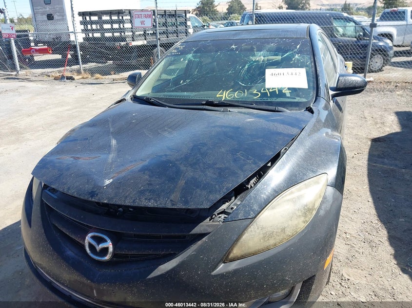 2009 MAZDA 6 SEDAN 2.5L I-4 DOHC, VVT, REGULAR , 168HP