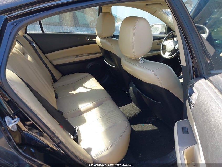 2009 MAZDA 6 SEDAN 2.5L I-4 DOHC, VVT, REGULAR , 168HP