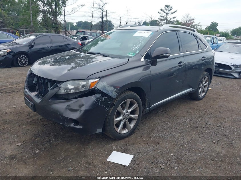 2010 LEXUS RX SPORT UTILITY VEHICLE 3.5L V-6 DOHC, VVT, PREMIUM , 275HP