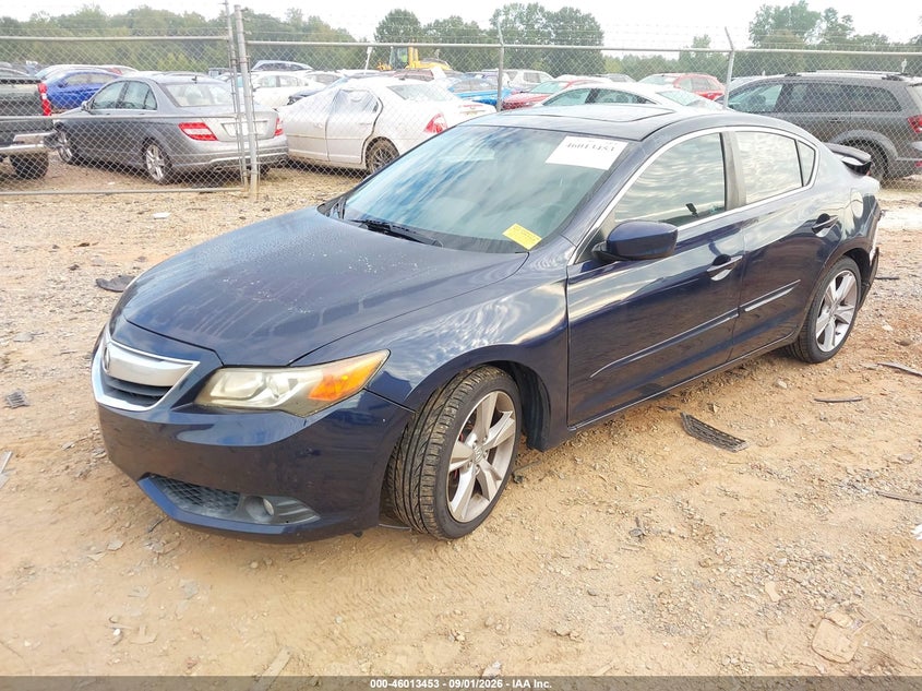 2013 Acura ILX, Удар ззаду, IAAI, VIN 19VDE1F79DE002753 — фото 2