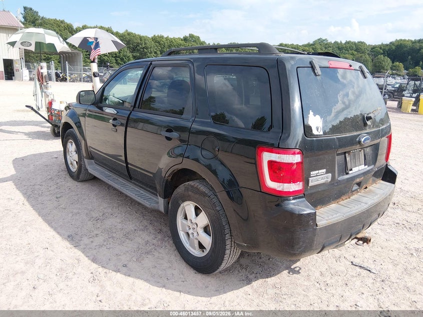 2010 FORD ESCAPE auction photo 3