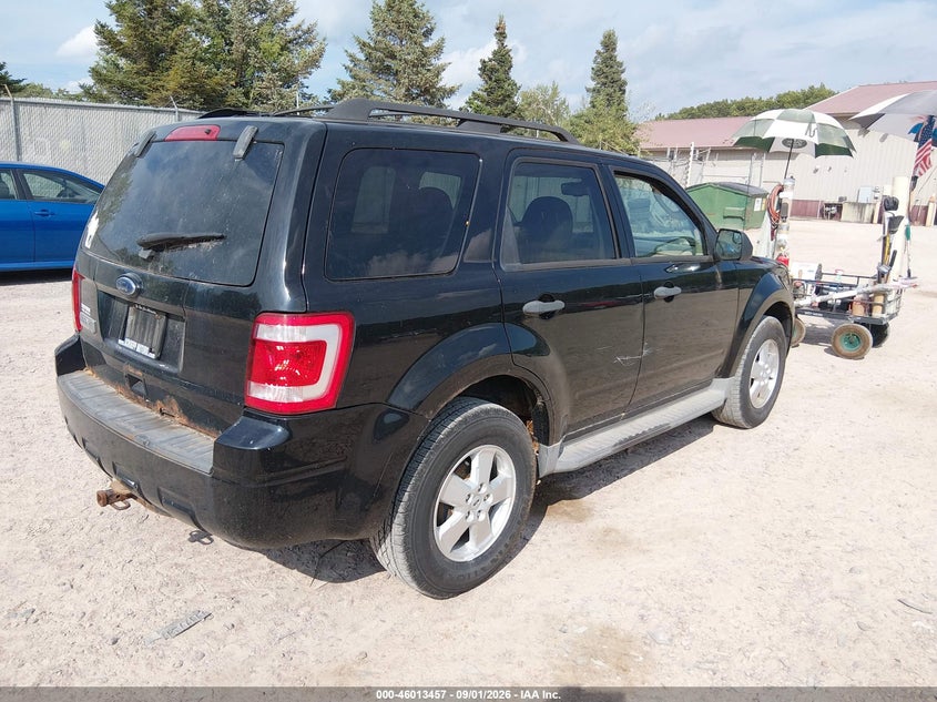 2010 FORD ESCAPE auction photo 4