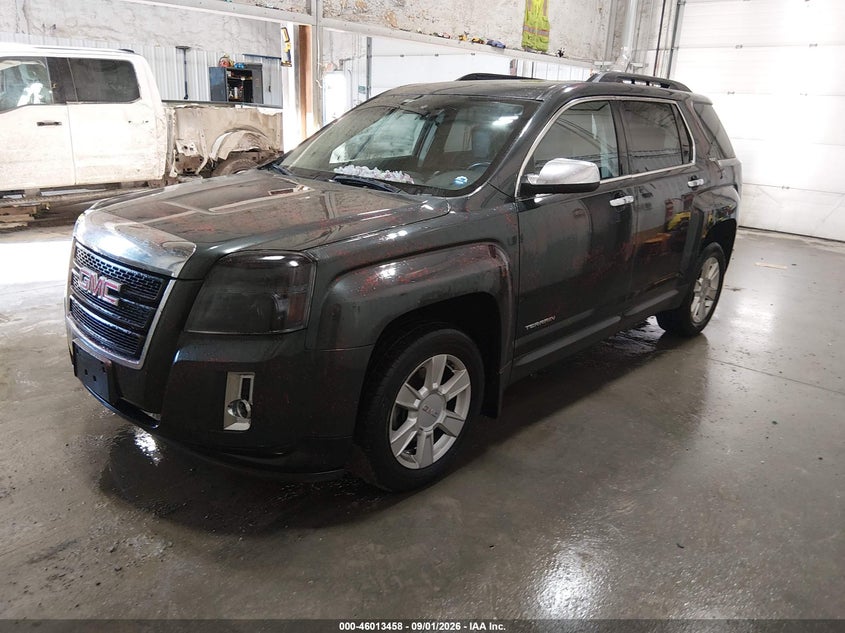 2013 GMC TERRAIN SPORT UTILITY VEHICLE 2.4L I-4 DI, DOHC, VVT, 182HP