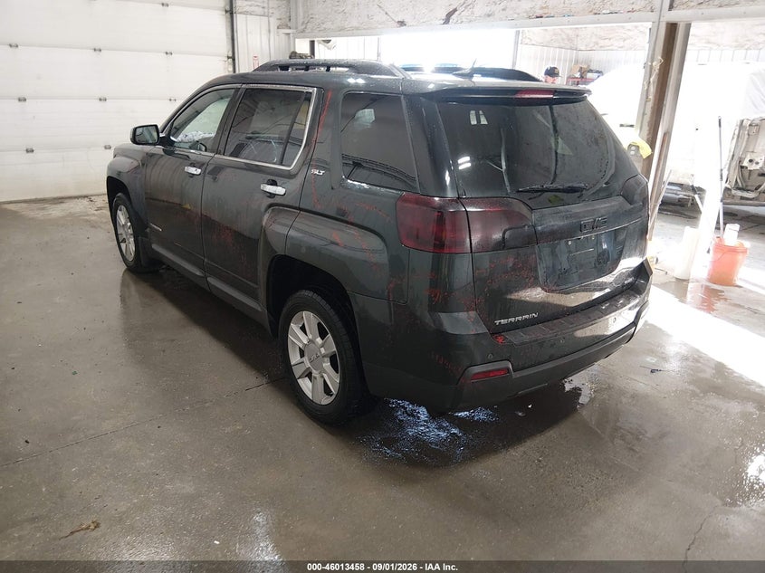 2013 GMC TERRAIN SPORT UTILITY VEHICLE 2.4L I-4 DI, DOHC, VVT, 182HP