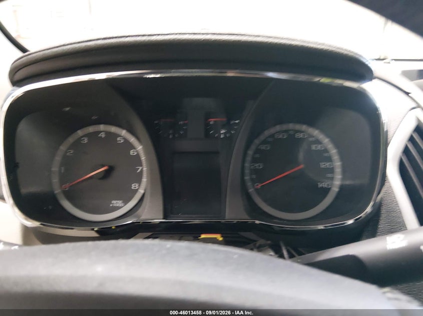 2013 GMC TERRAIN SPORT UTILITY VEHICLE 2.4L I-4 DI, DOHC, VVT, 182HP