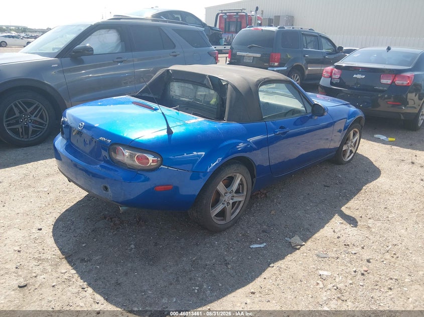 2006 MAZDA MX-5 auction photo 4