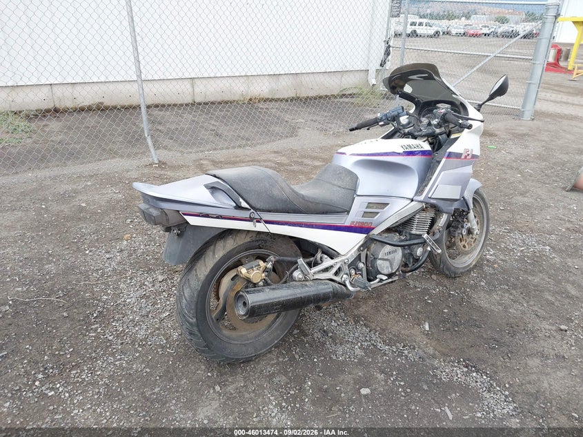 1990 YAMAHA FJ1200 auction photo 4