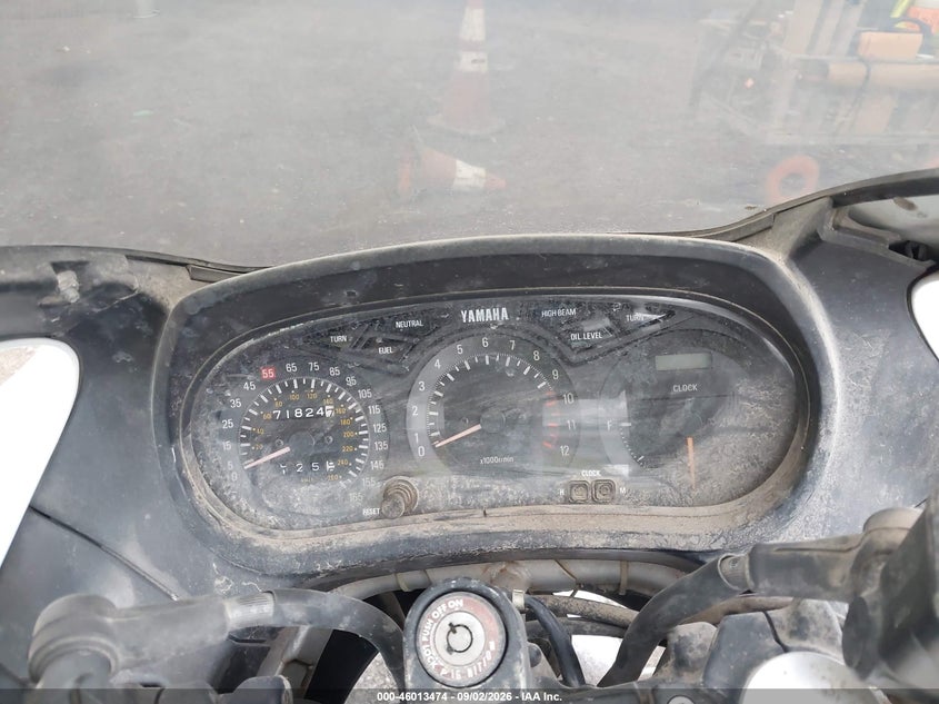 1990 YAMAHA FJ1200 auction photo 7