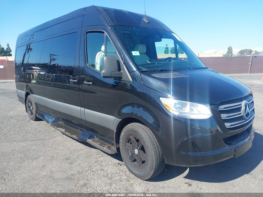 2019 MERCEDES-BENZ SPRINTER 2500 HIGH ROOF V6