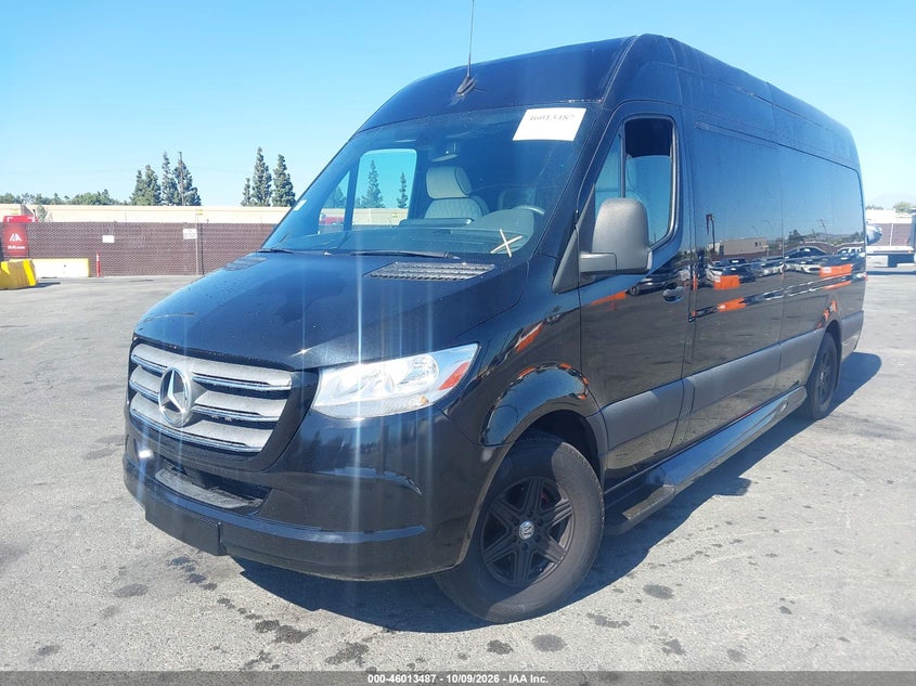 2019 Mercedes-Benz Sprinter 2500 High Roof V6, Крыша, IAAI, VIN WDAPF1CD6KP072139 — фото 2